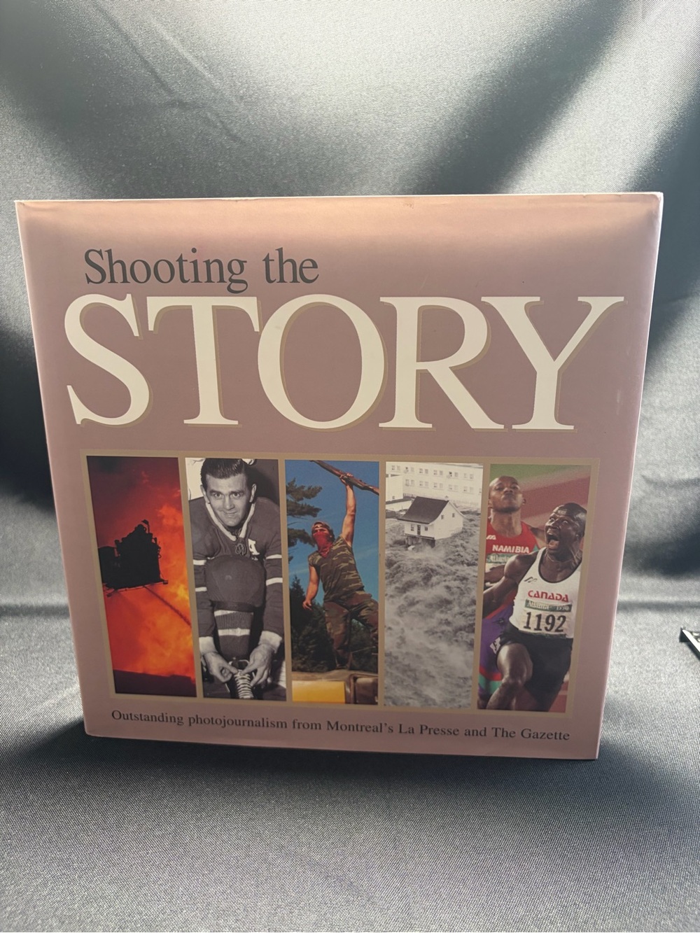 Shooting the Story Hardcover Photojournalism Book - coffee table book